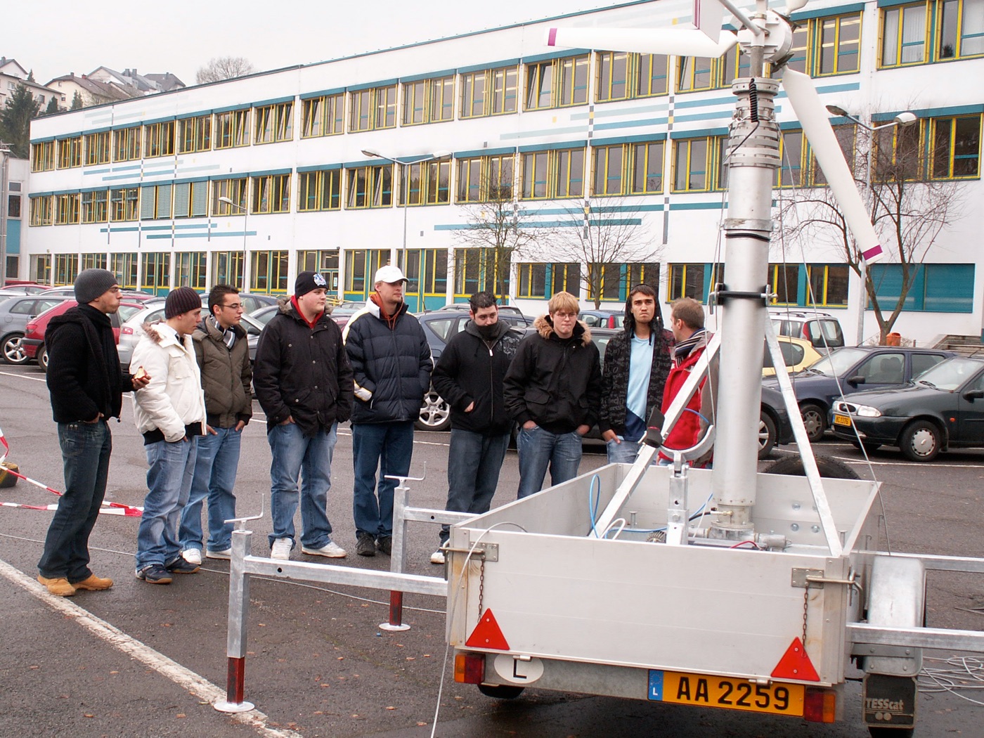 Der Prototyp vor dem LTEtt
