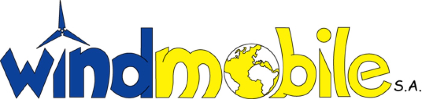 Das erste Logo der Mini-Entreprise Windmobile S.A.
